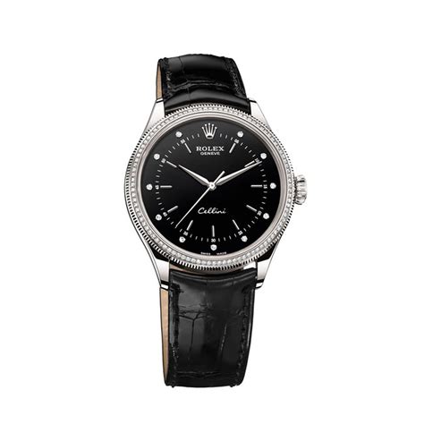 rolex cellini75606|rolex cellini black.